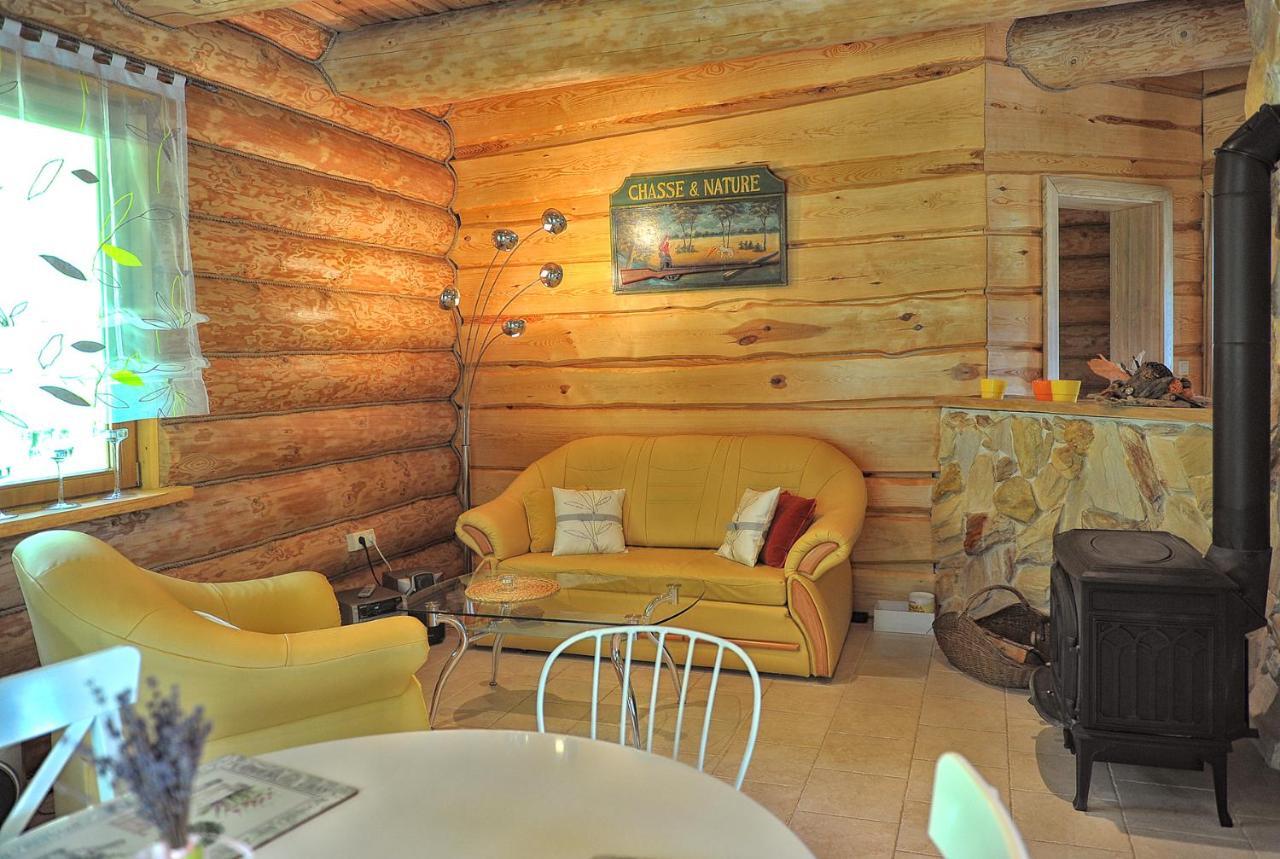 Dom Pod Sosnami Villa Gryżyna Exteriör bild