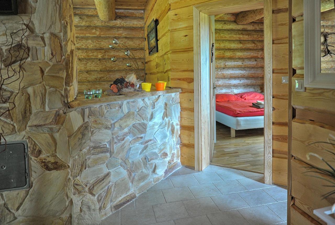 Dom Pod Sosnami Villa Gryżyna Exteriör bild