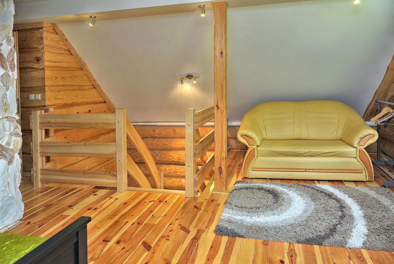 Dom Pod Sosnami Villa Gryżyna Exteriör bild