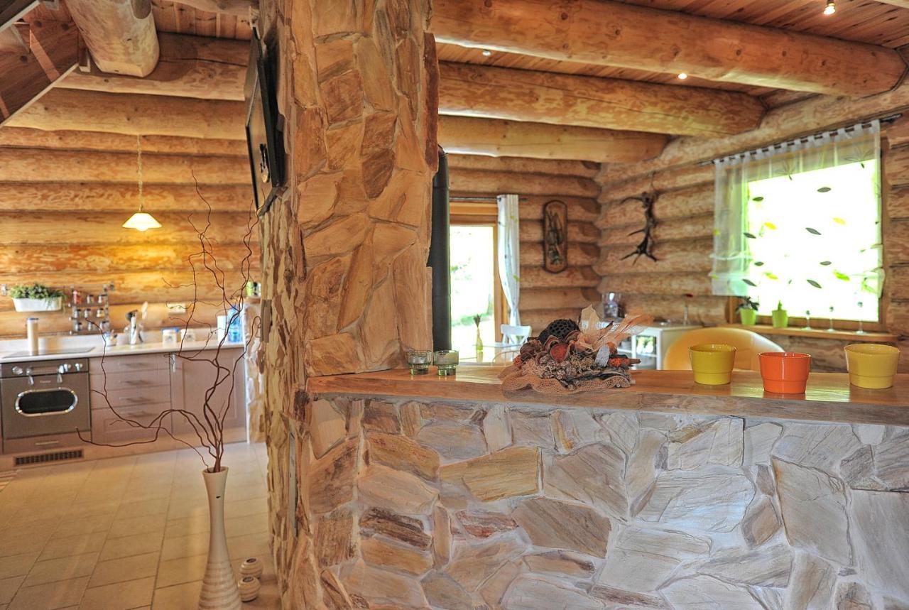Dom Pod Sosnami Villa Gryżyna Exteriör bild